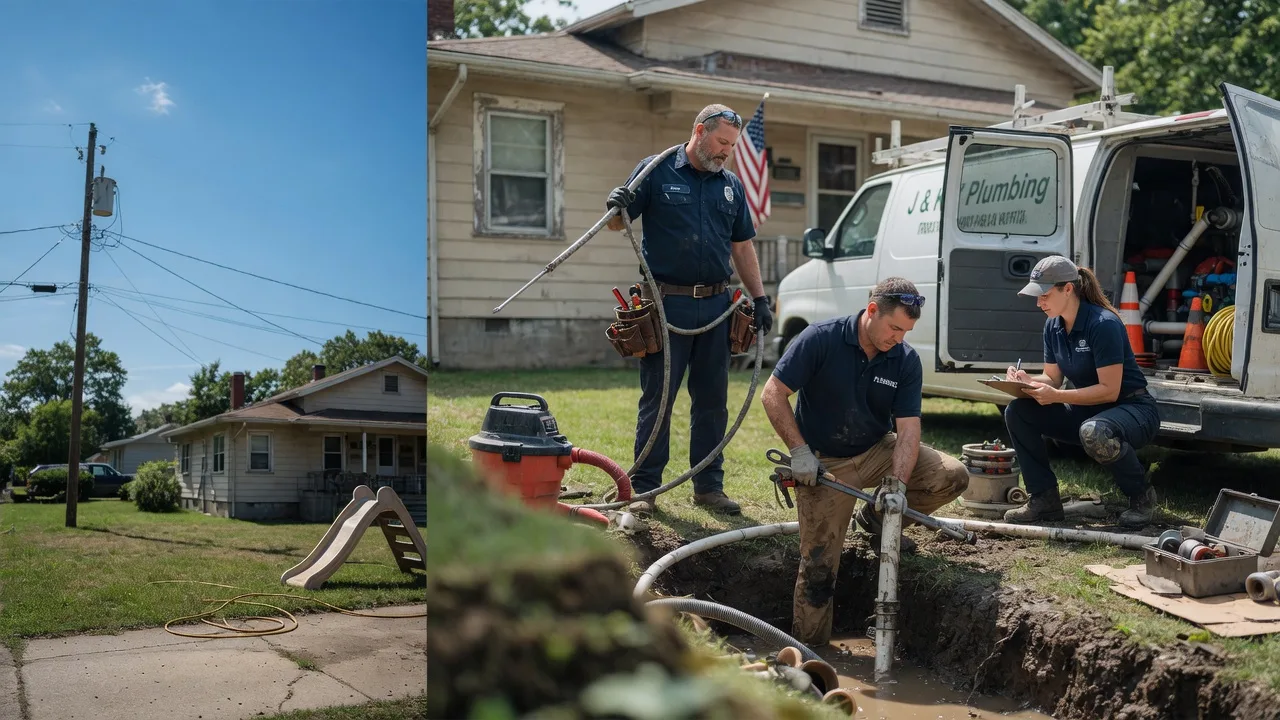 Drain Cleaning in Lehigh, KS near me